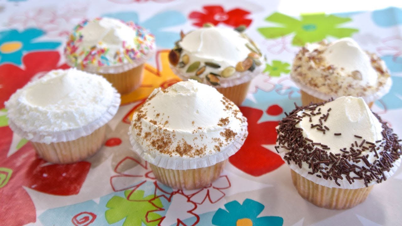 Jak udekorować babeczki Cupcakes