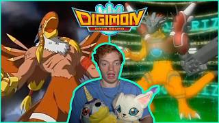 Download lagu Digimon Data Squad Episode 13 The Rise of Rizegreymon! Reaction