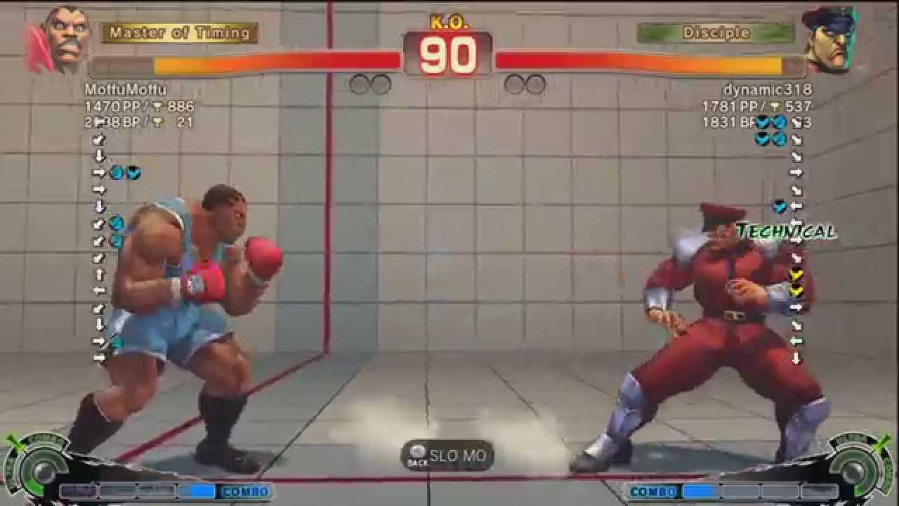 MouffuMouffu (Boxer) vs Dynamic (Dictator) - USF4 Match *1080p*