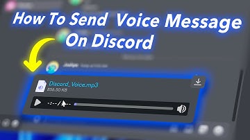 How to Send Voice Message on Discord? #discord