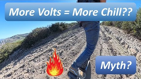 Higher Voltages help Lower Temps? Mythbusters VESC Edition