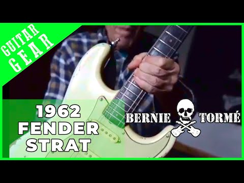 Bernie Torme - my vintage 1962 Fender Stratocaster that I played