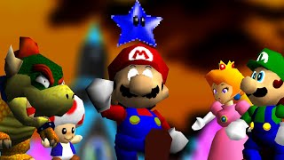 SM64 Bloopers: Mario and the Beta World