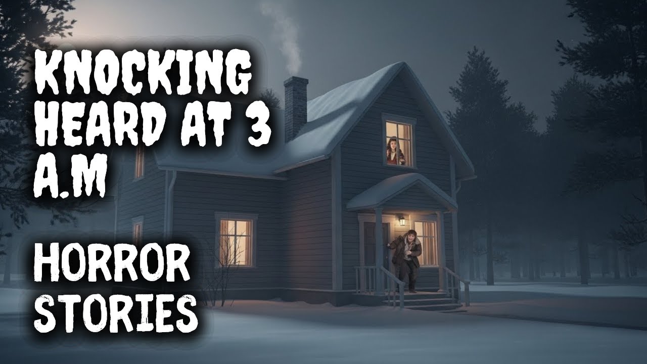 Knocking Heard at 3 A M  in Winter — TRUE Stories