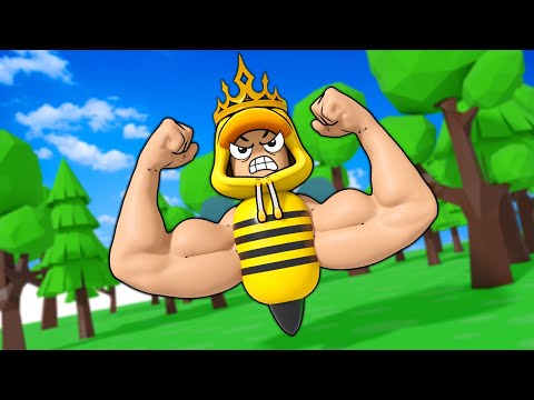 Raja Lebah! - Roblox Beeface Be a Bee!