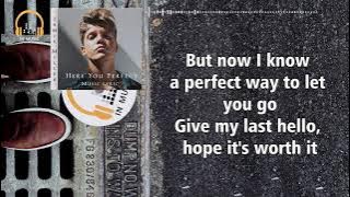 Here You Perfect - Jamie Miller | Cover by Flukie |  Lyric