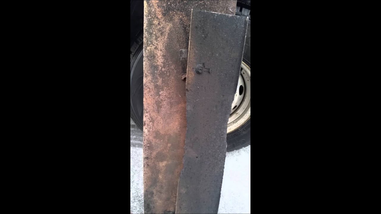 Worn out fireplace dampers