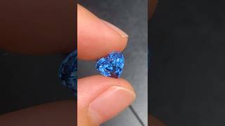 抹谷无烧蓝宝石 2.7克拉#sapphire #gemstone #珠宝 #宝石 #好物推荐