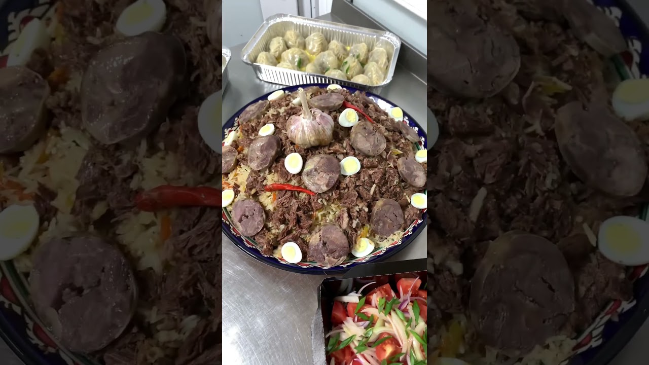 Заказали сет на компанию 👍