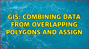 GIS: Combining data from overlapping polygons and assign (2 Solutions!!)