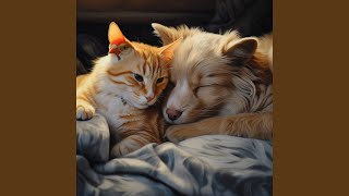 Fire's Gentle Rhythm for Pet's Rest