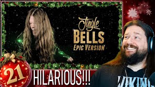 Download Lagu Tommy Johansson Jingle Bells Reaction - This Caught Me Off Guard MP3