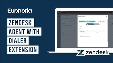 Euphoria Integrations - Zendesk Agent with Dialer Extension