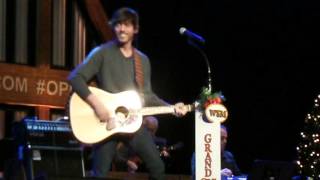 Chris Janson at Grand Ole Opry Dec. 2014
