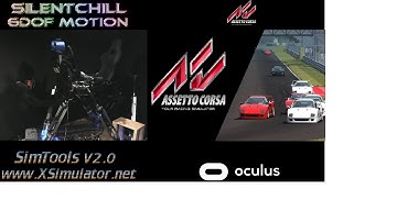 Exiled LOTTO Fun Race rFactor 2 -  6DOF Motion - VR - OSW