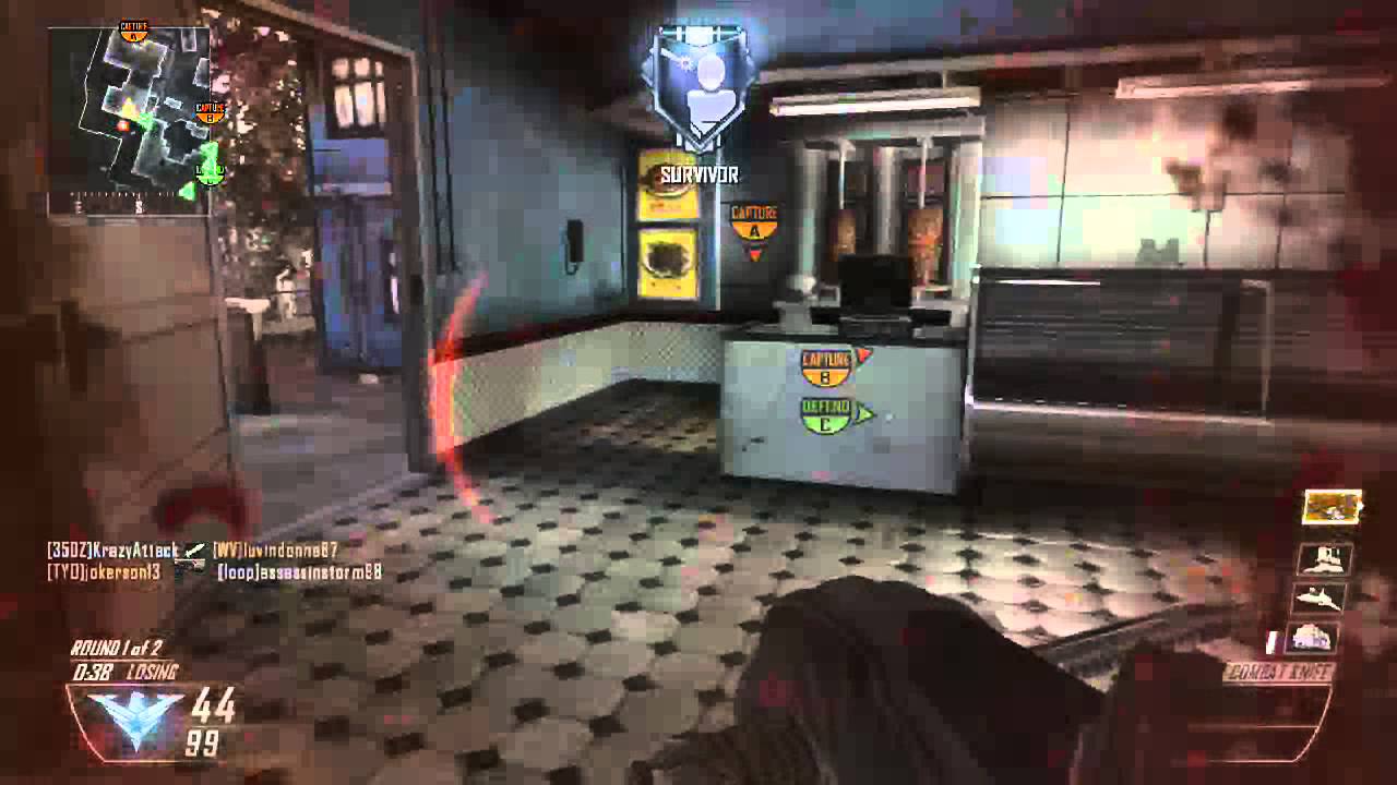 KrazyAttack - Black Ops II Game Clip camera iphone 8 plus apk