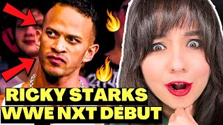 RICKY STARKS MAKES WWE NXT DEBUT 🤯