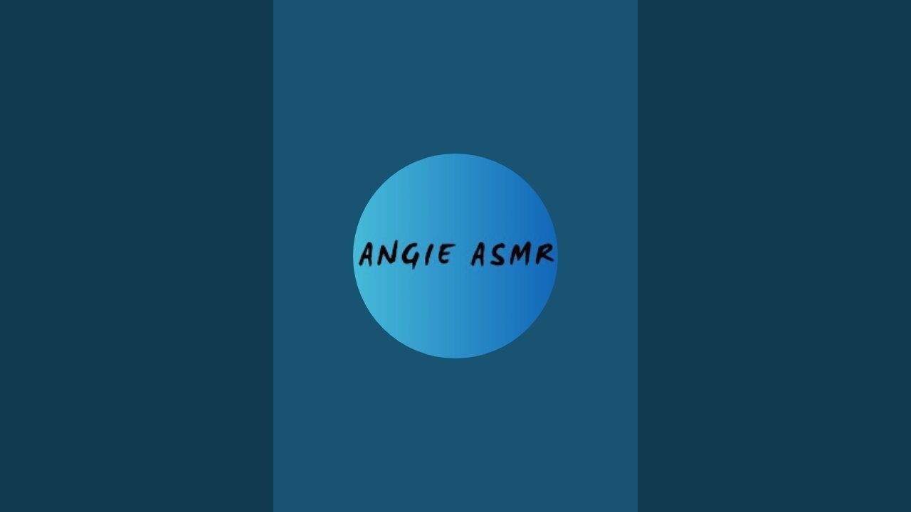 ANGIE ASMR está en vivo