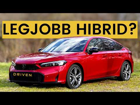 Honda Civic e:HEV 2026 - Mindent jól csinál, mégsem fogod megvenni.