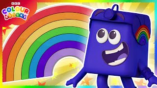Ultimate Rainbow Adventure Colourblocks Fun Preschool Learning Series