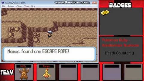 Pokemon Ruby Randomizer Nuzlocke - Episode 6