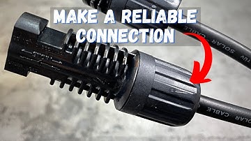 Solder vs Crimp: The Best Way to Install MC4 Connectors