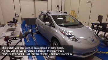 Connected and Automated Vehicles for Energy Savings
