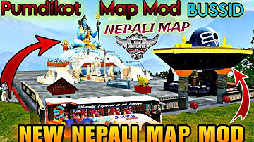 New Nepali Map Mod In Bus Simulator indonesia Pumdikot New Nepali Map Mod Bussid V4.4.1 