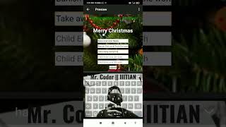 Merry Christmas Everyone 🥳🎅 || Html || Css || Javasript