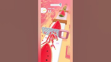 ASMR funny cutting game 🎯🎮 467 #shorts #asmr #satisfying #relaxing #games #gameplay #game #girl