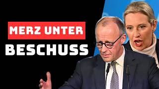 Weidel setzt Merz unter Druck: Kurswechsel sofort oder es gibt Neuwahlen!