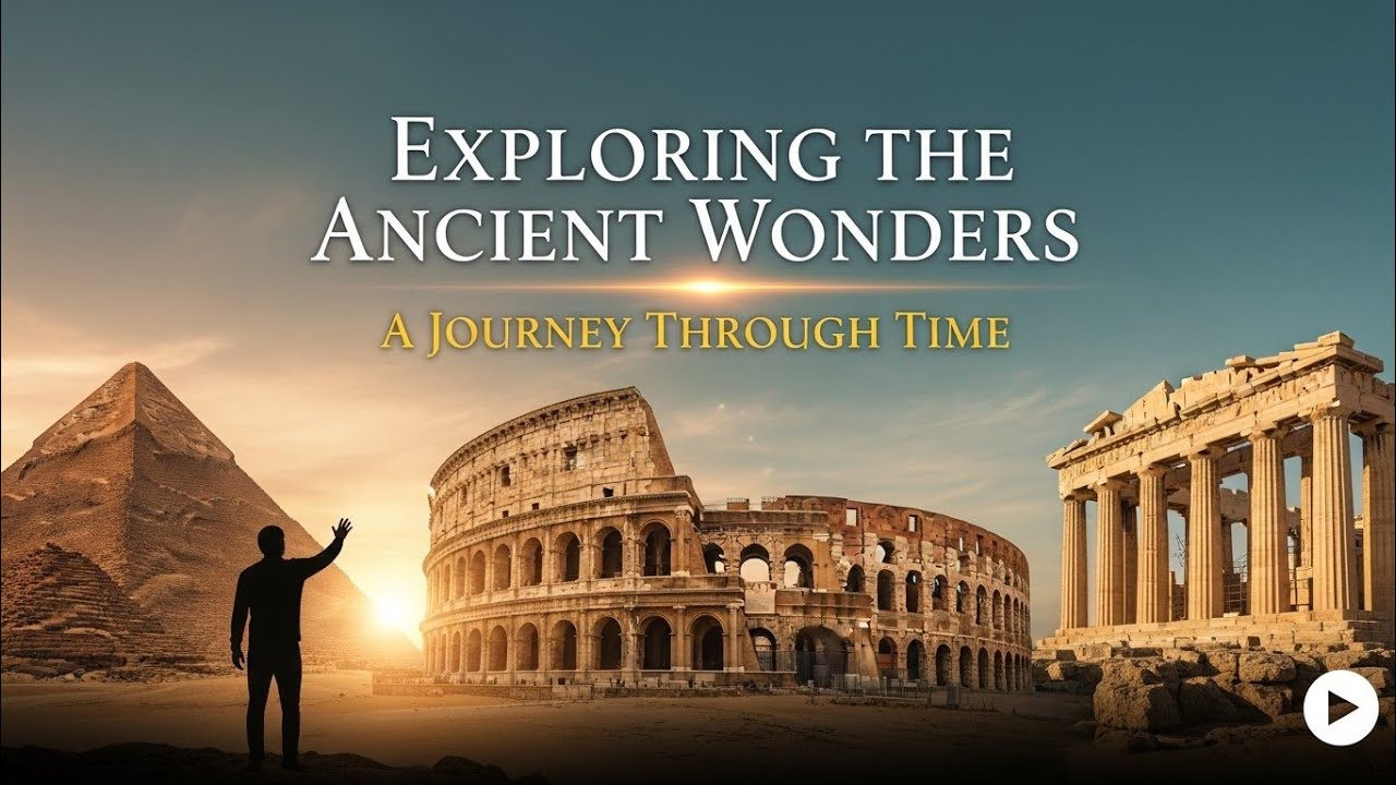 Exploring the Ancient Wonders: A Journey Through Time - YouTube