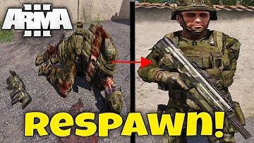 Respawn in Arma 3 Singleplayer with this Code!