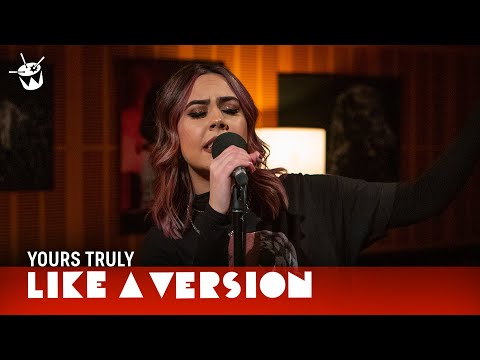 Yours Truly - &#039;Composure&#039; (live for Like A Version)