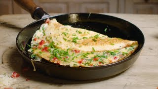 Lurpak Natural Ingredients - Chives Omelette