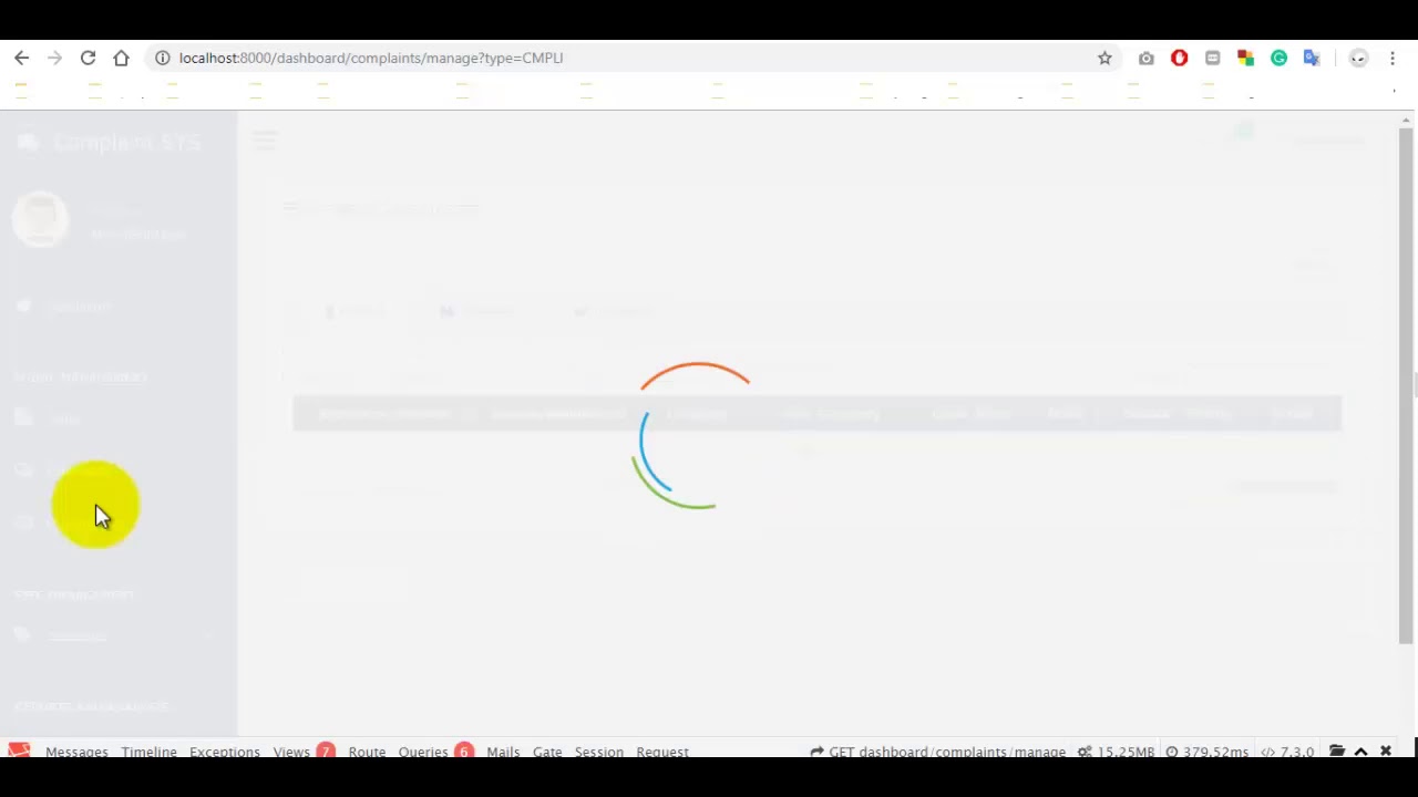 Complaint Handling System