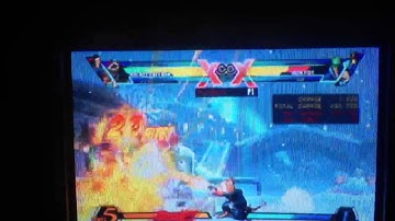 UMVC3:Rocket Raccoon Midscreen Combo
