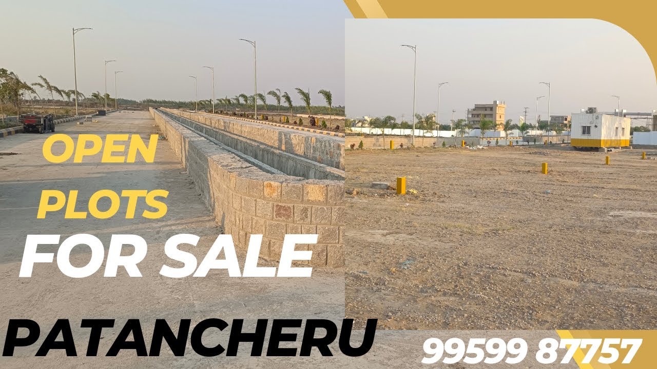 Open Plots For Sale Muthangi Isnapur on Mumbai highway Open Plots