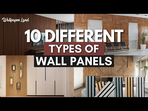 10 Differnet types of Wall Panels | Wallpaper Land