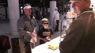 Sports Lite - Mike Works the Concession Stand