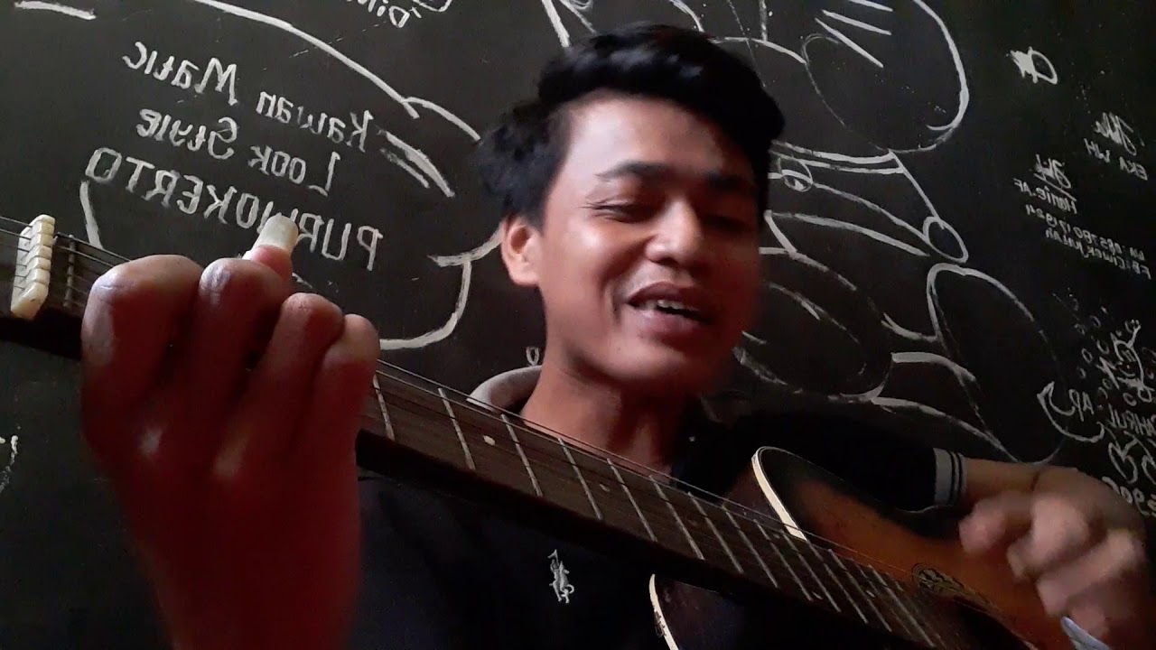 Seanggun warna senja  menyapa cover YouTube