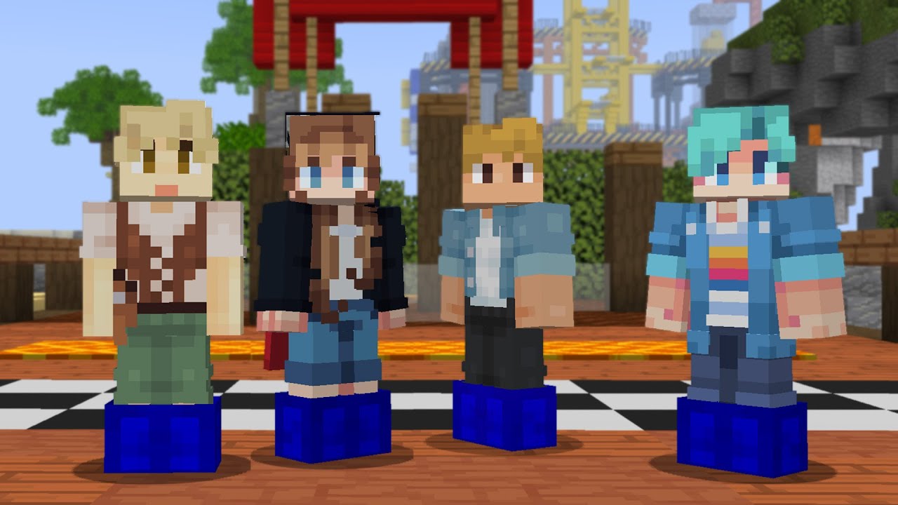 MCC Blue Bats Practice With Scott, Jimmy and Oli! | Minecraft Stream