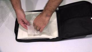 288 Capacity CD/DVD Carrying Case Unboxing