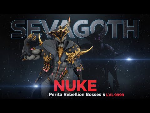 Warframe: Sevagoth Prime Build Guide - Ferita Boss Nuke!