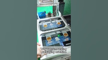 From Tray to Sealed Package in Seconds: Full Auto Skin Vacuum Packing Line for Prepared Foods.