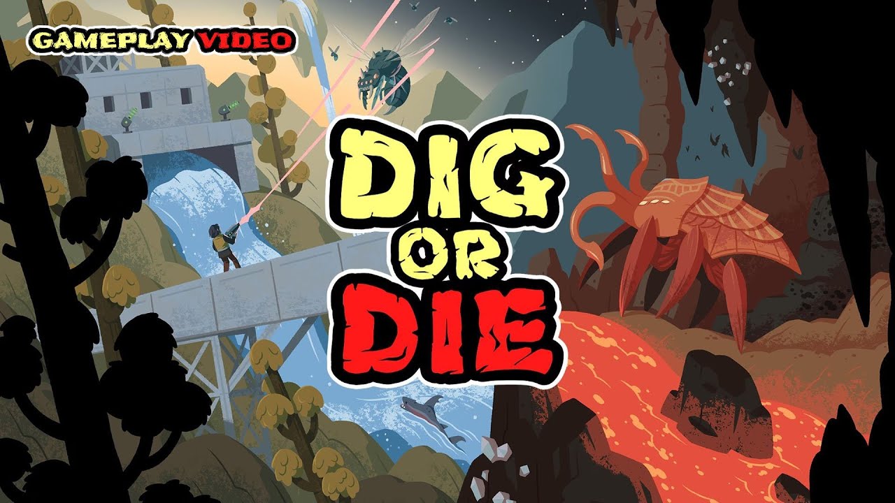 Dig or Die: Console Edition - Gameplay PS5