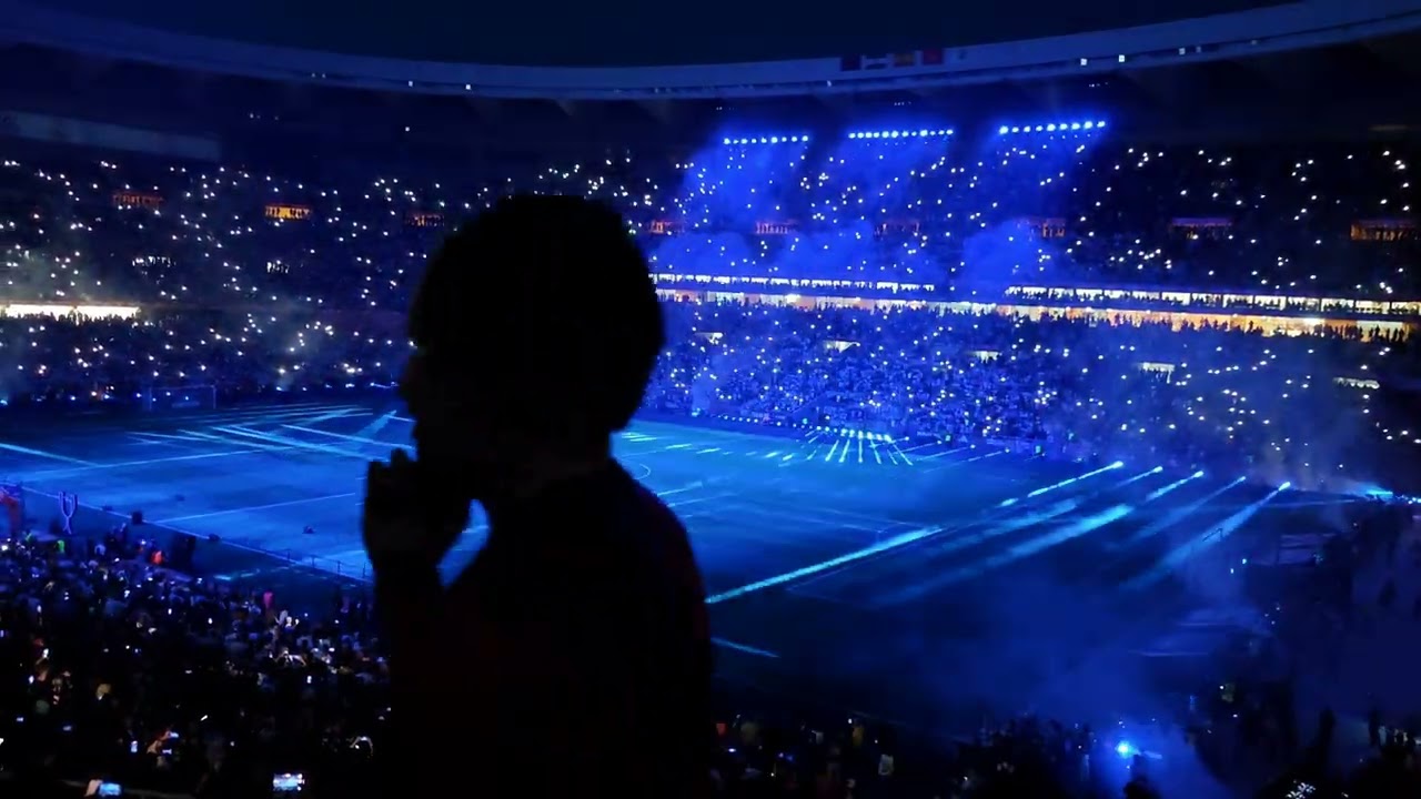 FINAL COPA DEL REY 2025 CON LOS AFICIONADOS DEL BARÇA, UNA PASADA DE AFICIÓN