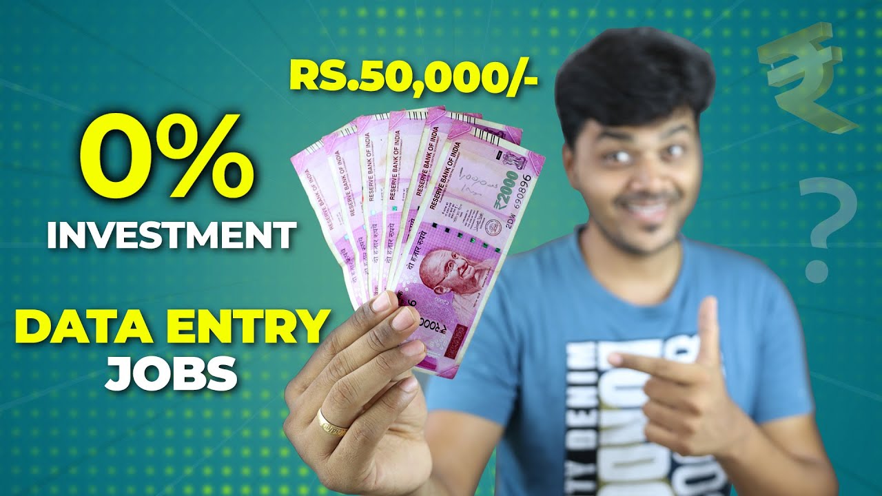 Zero Investment – Work From HOME 🔥 Rs. 50000 சம்பாதிக்கலாமா? Data Entry Jobs யாரும் சொல்லாத உண்மைகள்