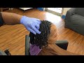 Natural Hair Shampoo &amp; Updo Style