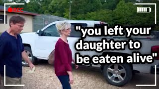 Mom "Finds" Daughter Dead, Doesn't Realize Cops Found Her Horrifying Secret